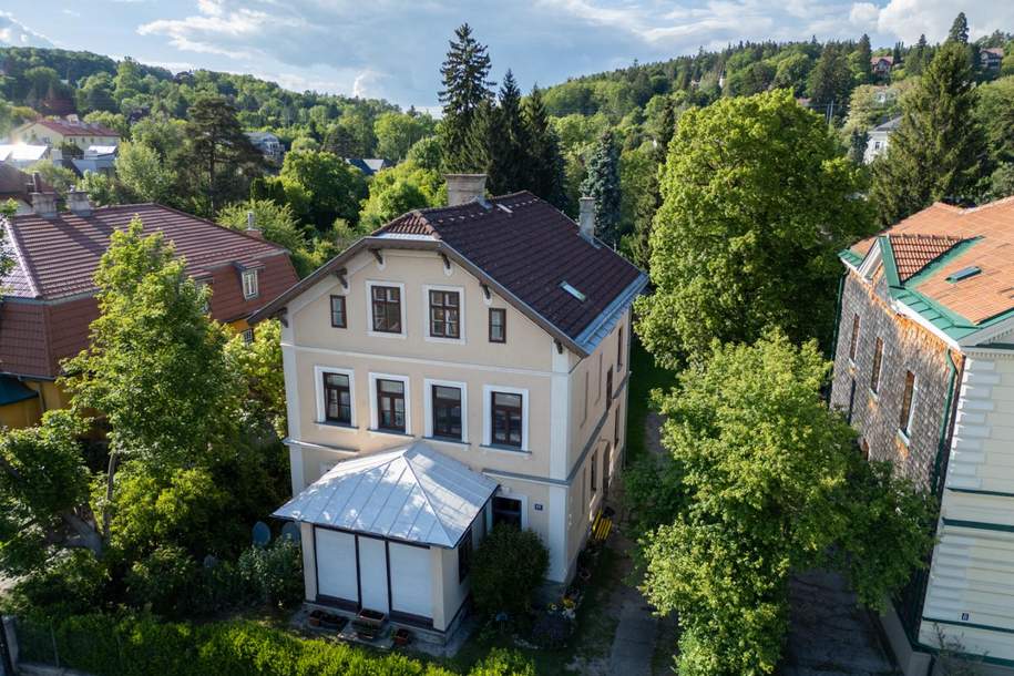 " Zinshaus mit Entwicklungspotenzial im begehrten Wiener Umland ", Gewerbeobjekt-kauf, 699.000,€, 3021 Sankt Pölten(Land)