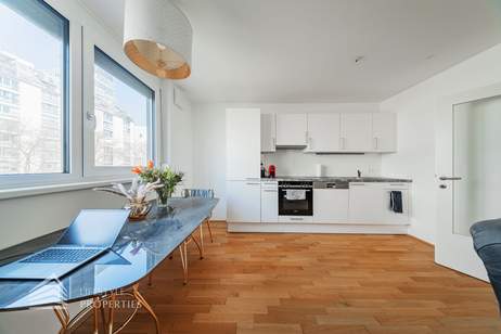 Modernes City-Living bei der UNO-City: Exklusive 3-Zimmer-Wohnung mit zwei Loggien, Wohnung-kauf, 480.000,€, 1220 Wien 22., Donaustadt
