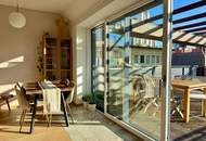 Stilvolles Wohnen im 3. Bezirk – Exklusive, vollmöblierte Wohnung mit großzügiger Dachterrasse!