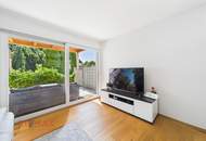 Moderne 2-Zimmer-Wohnung mit Terrasse, Garten und bester Anbindung