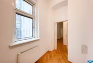 1180 Wien: 2,5 Zimmer-Altbauwohnung in Ruhelage