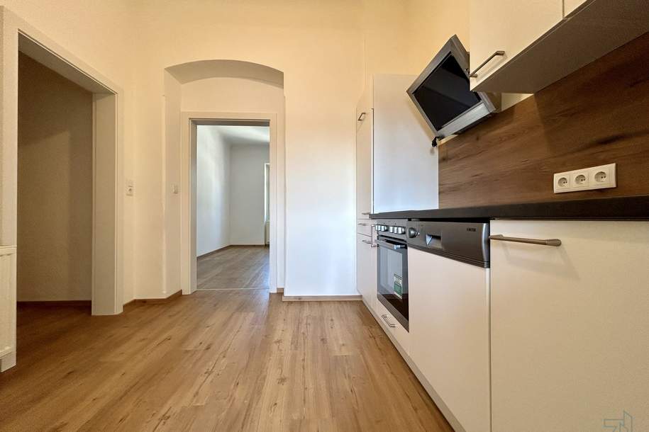 1.Monat Mietfrei - Perfekte Kleinwohnung mit getrennter Küche und Abstellraum in Berschenygasse 11 in Puntigam!, Wohnung-miete, 496,72,€, 8055 Graz(Stadt)