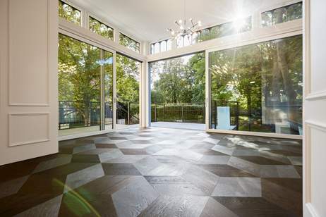 Herrschaftliches Wohnen am Schlosspark | Luxuriöses Altbaujuwel mit Gartenparadies | Privater Weinkeller, Wohnung-kauf, 2.495.000,€, 1130 Wien 13., Hietzing