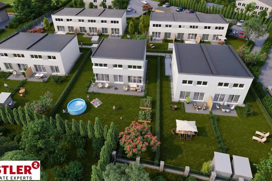 Fünf moderne Häuser im Wohnpaket – vermietet & investitionsbereit, Haus-kauf, 357.000,€, 3380 Melk
