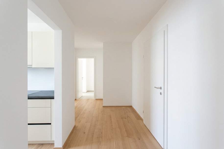 Stilvoll sanierte Wohnung in absoluter Ruhelage nahe Augarten, Wohnung-kauf, 299.900,€, 1200 Wien 22., Donaustadt