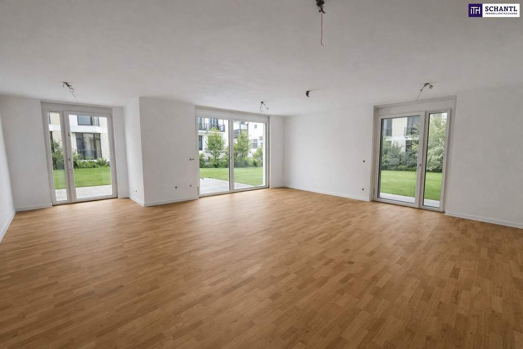 Ruhige Innenhoflage: Hochwertige Gartenwohnung mit 4 Zimmern und großem Außenbereich! Ab Q3/26