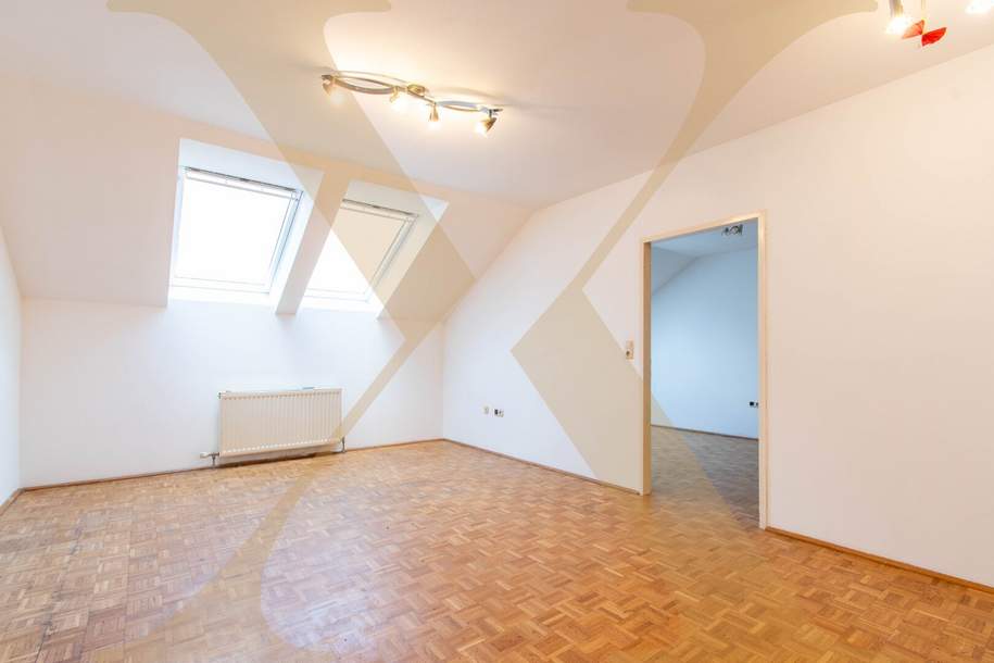 Preiswerte 2-Zimmer-Wohnung in der Linzer Innenstadt zu vermieten!, Wohnung-miete, 572,23,€, 4020 Linz(Stadt)