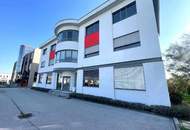 Exklusiver und freistehender Firmenstandort mit Büro, Lager und Stellplätzen zu mieten.