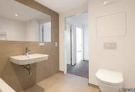 JETZT PROVISIONSFREI | ERSTBEZUG mit ca. 14 m² TERRASSE | 4-Zimmer Dachgeschoss | TG-Stellplatz optional | Nachhaltiges Wohnbauprojekt