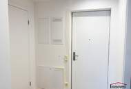 TOPLAGE: 5. Etage - Straßenseitige, moderne 2-Zimmerwohnung mit Loggia! (Mietbeginn 01.01.2027)