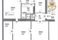 Traumhaftes Altbau-Juwel - kreisförmig begehbar!