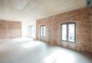 Loft mit Loggia in historischem Kornspeicher der Brotfabrik Wien!