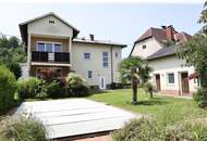 Parkähnlicher 1.168 m² großer Garten mit Pool samt Ein-/Zweifamilienhaus zum Renovieren in ruhiger, sonniger Lage!