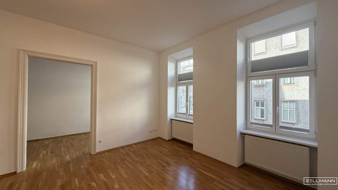 Absolut ruhige 2 Zimmer Wohnung in genialer Lage | ZELLMANN IMMOBILIEN