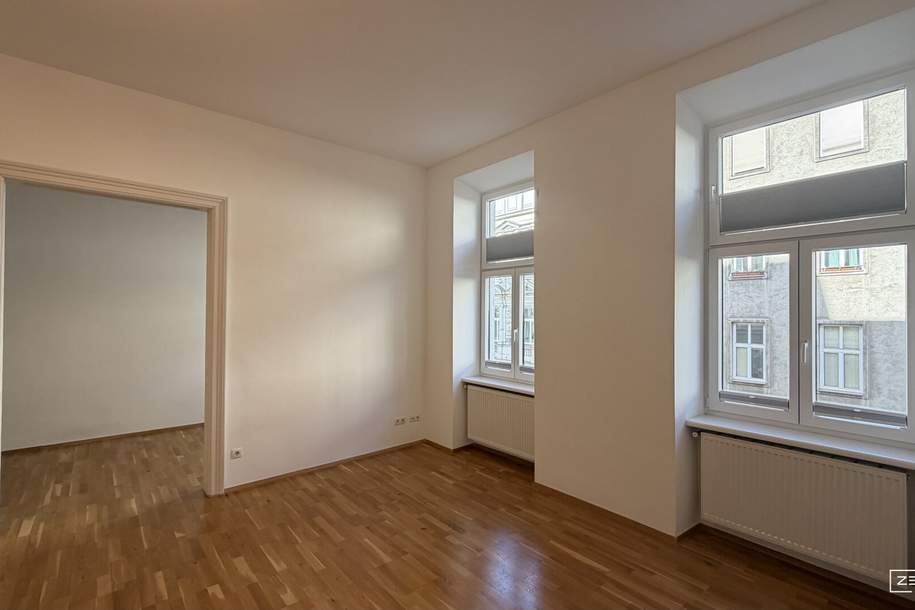 Absolut ruhige 2 Zimmer Wohnung in genialer Lage | ZELLMANN IMMOBILIEN, Wohnung-miete, 1.119,40,€, 1030 Wien 3., Landstraße