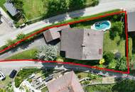 Wohnhaus über den Dächern von Marbach an der Donau, Bezirk Melk