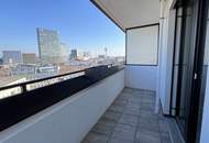 ERSTBEZUG am Hauptbahnhof: EXKLUSIVE DACHGESCHOSSWOHNUNG mit Dachgarten und wunderschönem Wienblick!