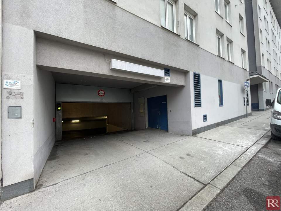 Tiefgaragenabstellplatz zur Miete