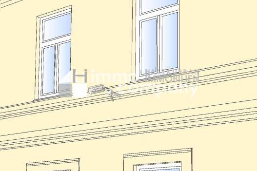 Gründerzeithaus mit Charakter und Entwicklungspotential, Gewerbeobjekt-kauf, 2.250.000,€, 1150 Wien 15., Rudolfsheim-Fünfhaus