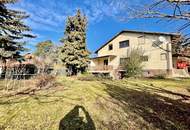 Traumhaftes 932m² Baugrundstück mit sanierungsbedürftigem ca. 150m² Einfamilienhaus mit Garage in bester Lage Nähe Mühlwasser