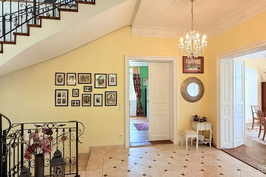 Luxusvilla mit historischem Charme und modernem Komfort in Hartberg | ZELLMANN IMMOBILIEN, Haus-kauf, 1.990.000,€, 8230 Hartberg-Fürstenfeld