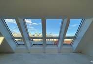 Blick auf AKH, Rathaus und Stephansdom | DG-Wohnung | 1090 - A\\