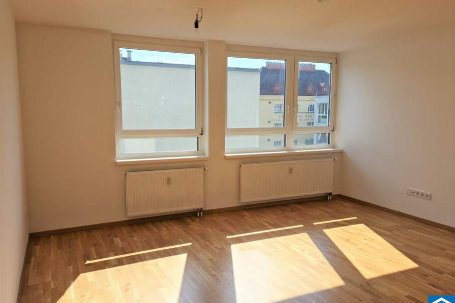 Schöne 2 Zimmerwohnung bei der Millennium City!, Wohnung-miete, 920,04,€, 1200 Wien 20., Brigittenau