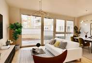 Erstbezug! Sehr schön aufgeteilte 3-Zimmer Wohnung mit 24 m2 Terrasse (Nähe Floridsdorfer Bahnhof)