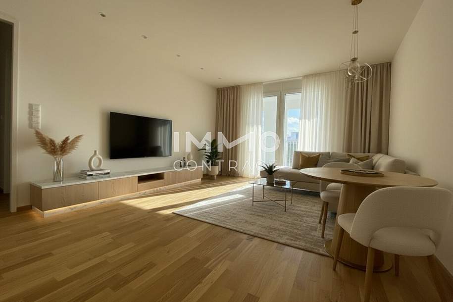 Helle 3-Zimmer-Wohnung mit Loggia – moderner Erstbezug in toller Lage, Wohnung-kauf, 485.800,€, 1120 Wien 12., Meidling