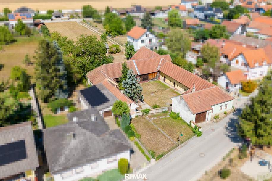 Perfekte Liegenschaft für Pferdeliebhaber - Bauland Agrar - Infrastruktur - Verkehrsanbindung, Haus-kauf, 440.000,€, 3484 Tulln