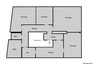 IDEAL ALS 4ER WG // 4 Zimmer getrennt begehbar // 360-Rundgang