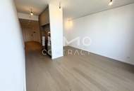 ERSTBEZUG: Hervorragend ausgestattetes Studio-Apartment mit Ausblick – direkt bei der U1 Donauinsel!