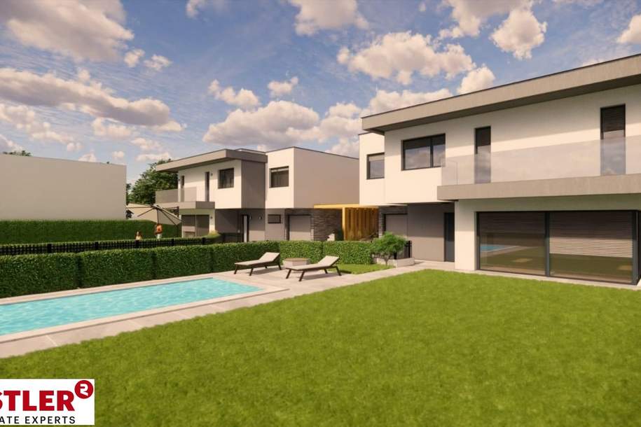 Doppelhaushälfte in Tribuswinkel, Haus-kauf, 634.000,€, 2512 Baden