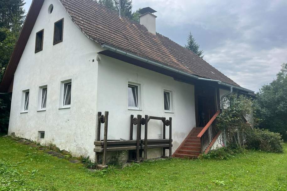 Uriges Bauernhaus in idyllischer Lage mit Wald und Wiesenflächen, Gewerbeobjekt-kauf, 119.000,€, 8162 Weiz