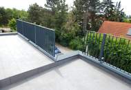 Mit dem Aufzug direkt in die Dachterrassenwohnung mit neuer komplett Küche - Erstbezug nähe Mühlwasser