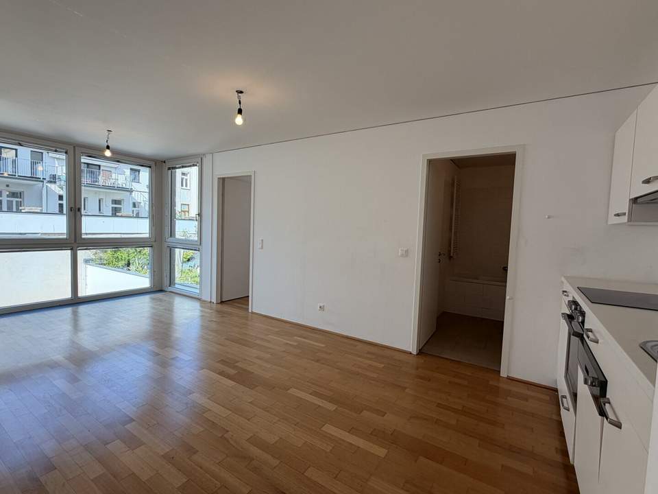 Kreitnergasse - 2 Zimmer mit Ausblick in den Innenhof