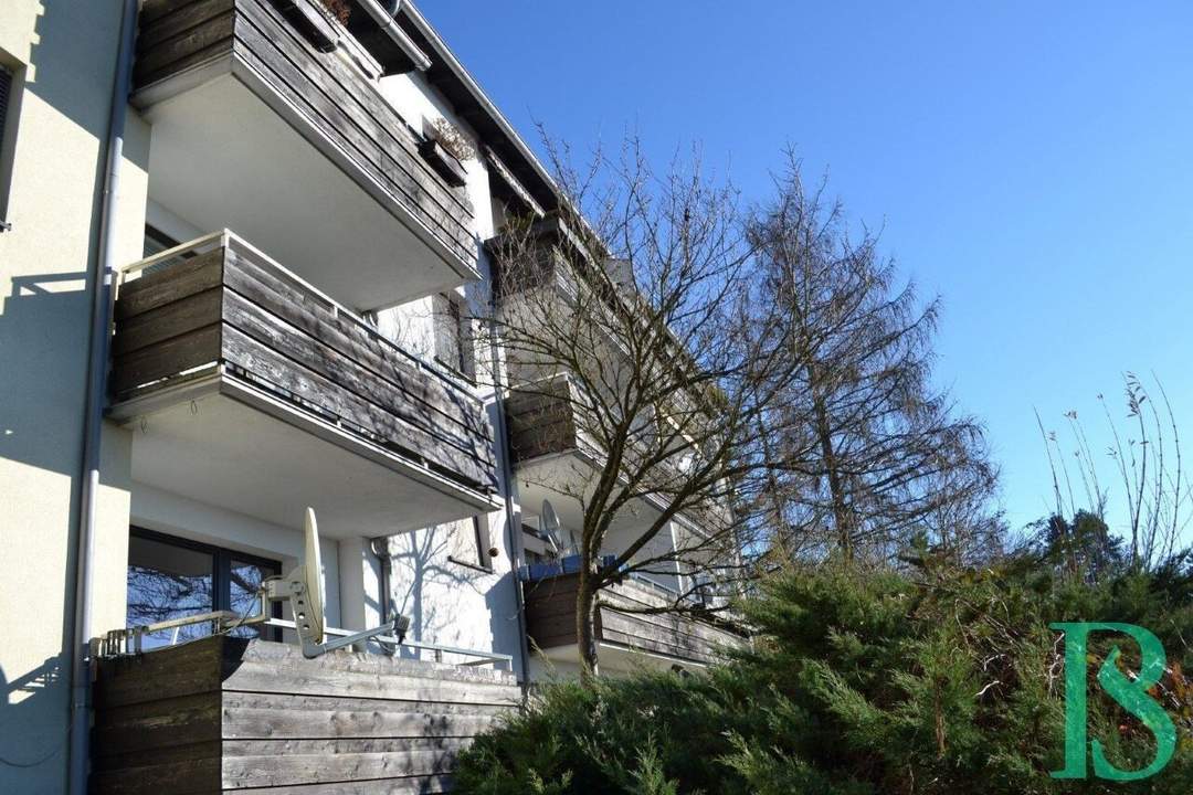 Herrlicher Ausblick - Sonnige Balkonwohnung nahe Pöstlingberg Schlössl