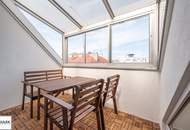 *ab 15.8.* Gut aufgeteilte, helle Dachgeschosswohnung (~ 104 m²) in der Gerlgasse mit vielen Extras!