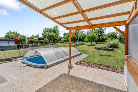 Leben, wo andere Urlaub machen! Auf Eigengrund, Haus-kauf, 389.000,€, 1210 Wien 21., Floridsdorf