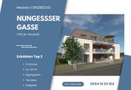 Neubauprojekt - Nungessergasse | 3 Zimmer | Terrasse &amp; Garten | Belagsfertig | inkl. PKW-Stellplatz | TOP 2