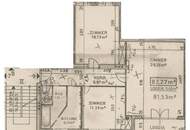 Attraktive Lage - Helle 3 Zimmer-Wohnung mit Loggia