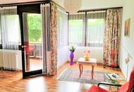 Single - Wohnung mit Loggia in herrlich grüner Lage mit sonnigem Gartenblick