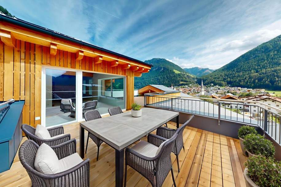 Exklusive 4 Zimmerwohnung mit großen Terrasse - Top 19, Wohnung-kauf, 749.000,€, 6542 Landeck