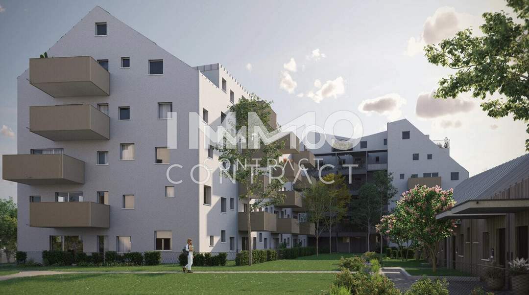 Provisionsfreie 2- Zimmer Wohnung Nähe Traunauen