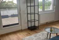 3 Zimmer- Wohnung mit großer uneinsehbarer Terrasse und einer weiteren kleinen Terrasse