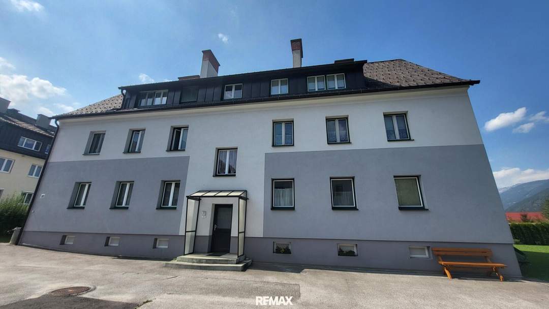 NEUER PREIS!!! Nette und weitestgehend sanierte Wohnung in Admont