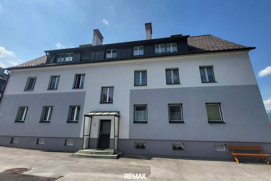 NEUER PREIS!!! Nette und weitestgehend sanierte Wohnung in Admont, Wohnung-kauf, 89.000,€, 8911 Liezen