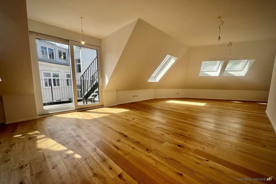 Loft mit Terrasse in Wien Margareten, Wohnung-kauf, 438.000,€, 1050 Wien 5., Margareten