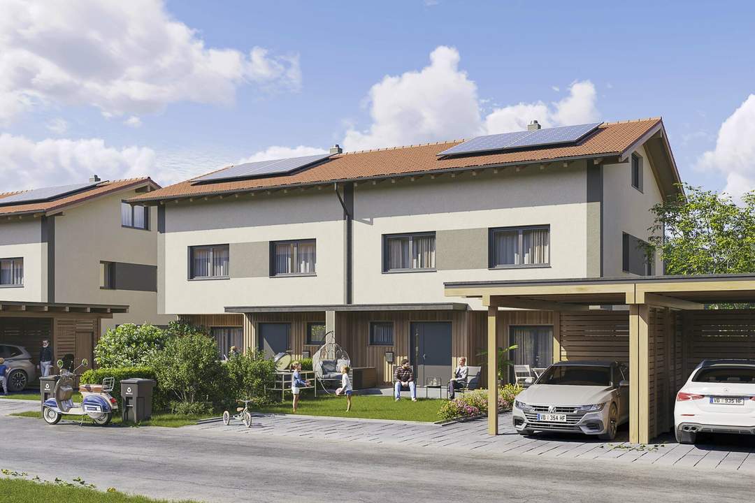 Wohntraum in Alt-Lenzing - Doppelhaushälfte