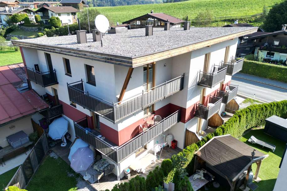 Zentrumsnahes Wohngebäude mit 17 Einheiten, Haus-kauf, 2.250.000,€, 6365 Kitzbühel